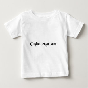 Jag tänker, därför mig Am. T-shirt