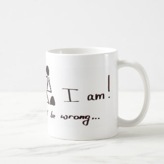 Jag tänker därför mig förmiddagen - eller kaffemugg