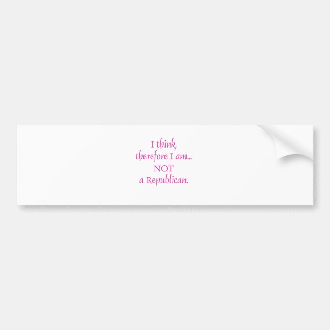 Jag tänker därför mig förmiddagen inte en bildekal (Framsidan)