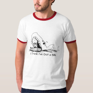 Jag tänker den I've har en bita Fishin Tee