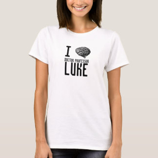 Jag tänker den lika doktorprofessorn Luke T-shirt