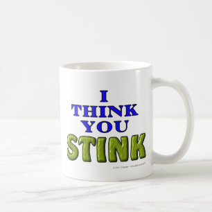 Jag tänker dig STANK Kaffemugg