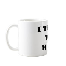 Jag Tänker För Mycket - Kaffe Mugg