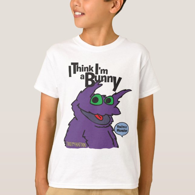 Jag tänker I-förmiddag en kanin Tröja (Framsida)