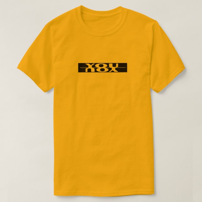 Jag tänker inte...2 t shirt (Design framsida)