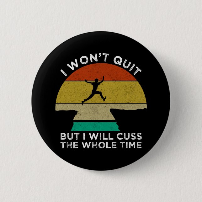 Jag tänker inte avsluta, men jag ska avsluta hela  knapp (Framsida)