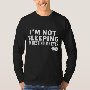 Jag tänker inte rädda min Ögon Tjock Pappa T Shirt