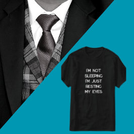 Jag tänker inte skjuta upp min Ögon från Pappa T Shirt