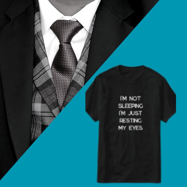 Jag tänker inte skjuta upp min Ögon från Pappa T Shirt (Skapare uppladdad)