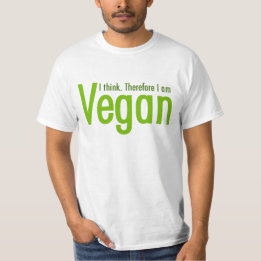 Jag tänker. Mig därför förmiddagVegan Tröja