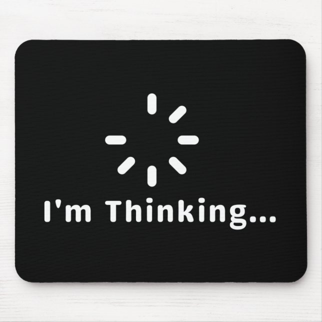 Jag tänker musmatta (Framsidan)