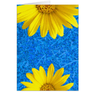 Jag tänker om dig hälsningskort