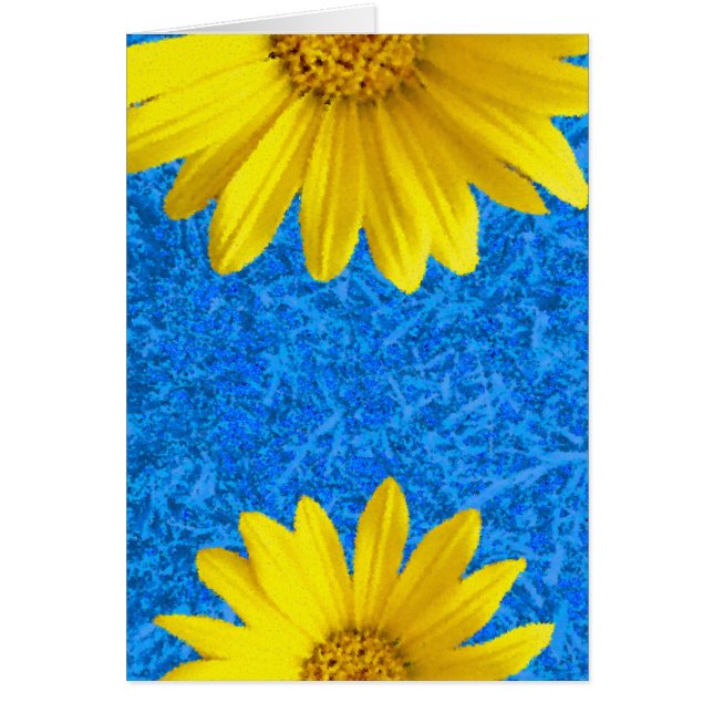 Jag tänker om dig hälsningskort (Framsidan)