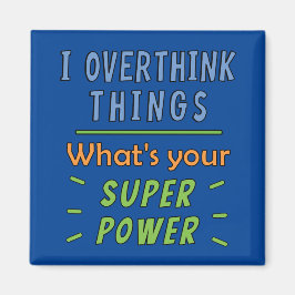 Jag tänker över Sak Magnet