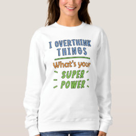 Jag tänker över Sak T Shirt