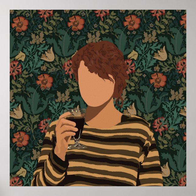 Jag tänker på att sluta Sak Poster (Framsidan)