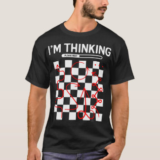 Jag tänker på Chess Apparel T Shirt