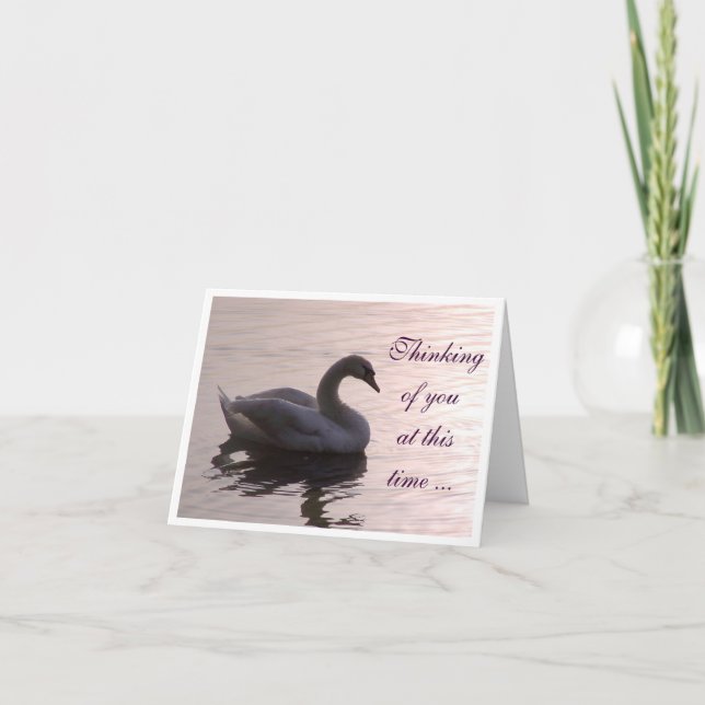 Jag tänker på dig.. kort (Framsida)