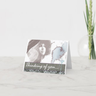Jag tänker på dig.. kort