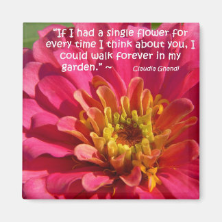 Jag tänker på dig.. magnet