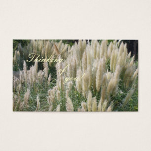 Jag tänker på dig! Meddelandekort Visitkort