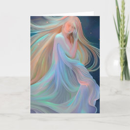 Jag tänker på dig min vän kort