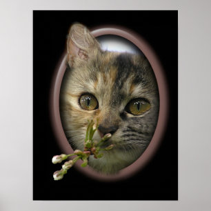 Jag tänker på dig poster