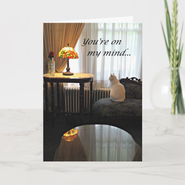 Jag tänker på dig - tack gode Gud för allt (Framsida)