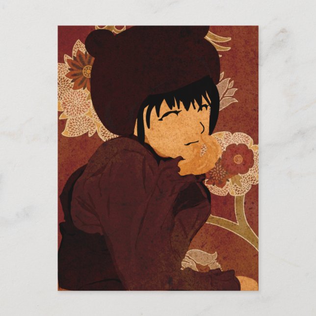 Jag tänker på dig.. vykort (Framsida)