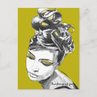 Jag tänker på dig.. vykort