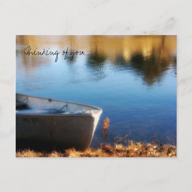 Jag tänker på dig... vykort (Framsida)