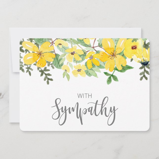 Jag tänker på dina kondoleanser som mist nära och  julkort (Framsida)