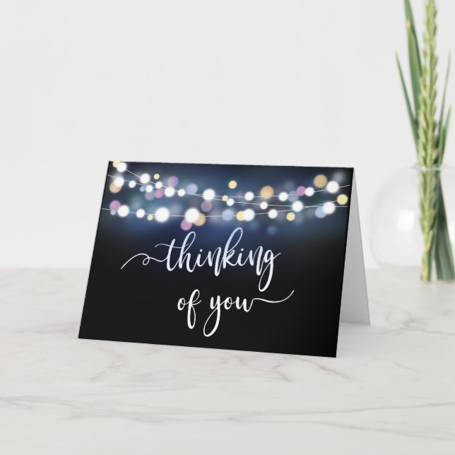 Jag tänker på dina kondoleanser som mist nära och  kort (Framsida)