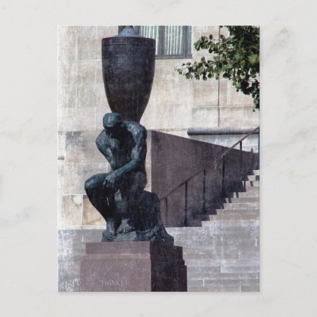 Jag tänker på Kansas City Vykort (Framsida)