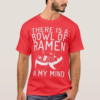 Jag tänker på Ramen Älskare 28 T Shirt