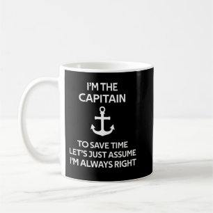 Jag tänker på Sailing Sailboat Gift Kaffemugg
