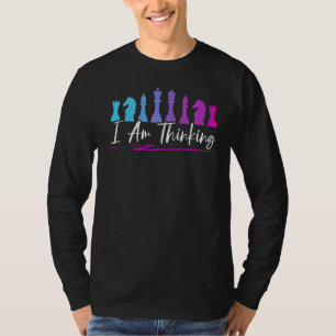 Jag tänker på "Sport Grandmaster Board Game Chess" T Shirt