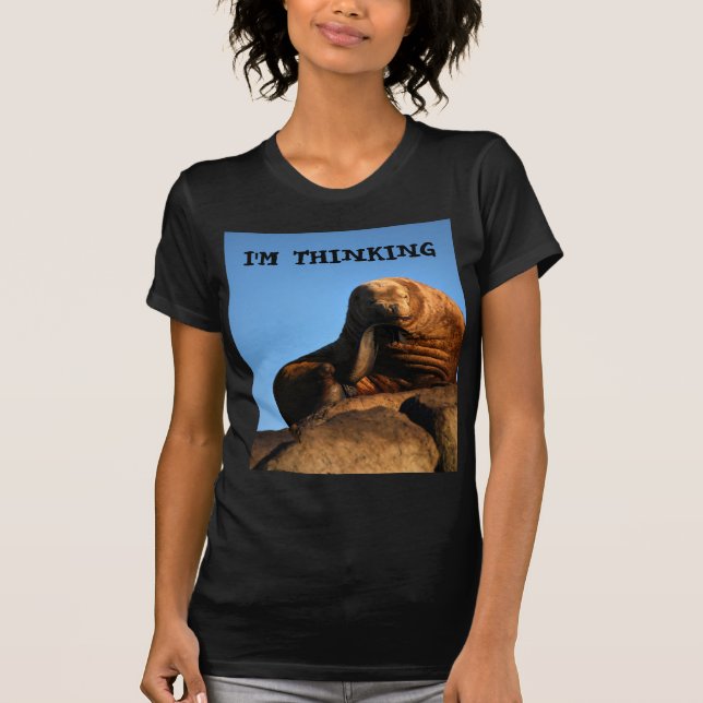 Jag tänker t-shirt (Framsida)