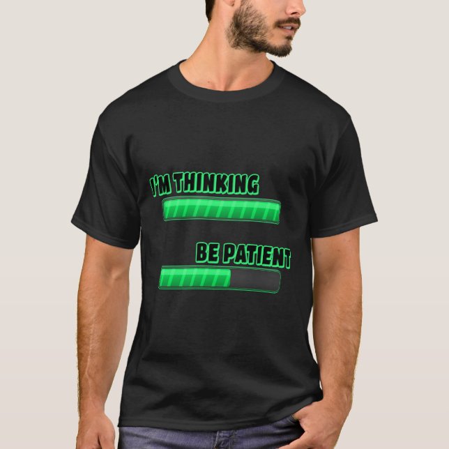 Jag tänker t shirt (Framsida)