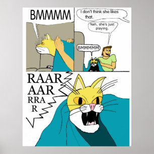 Jag tänkor inte att hon gillar den Poster