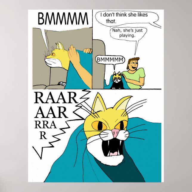 Jag tänkor inte att hon gillar den Poster (Framsidan)