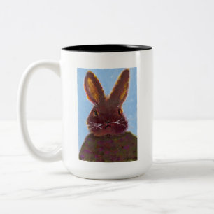 Jag Tänkor inte att jag gör det Två-Tonad Mugg