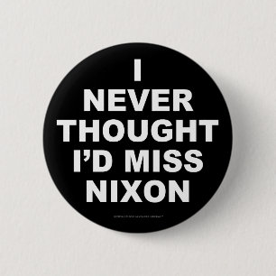Jag tänkte aldrig att jag skulle Fröcken Nixon Knapp