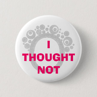 JAG TÄNKTE INTE KNAPP