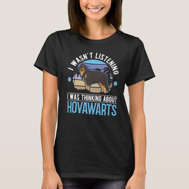 Jag tänkte inte på Hovawarts T Shirt (Framsida)