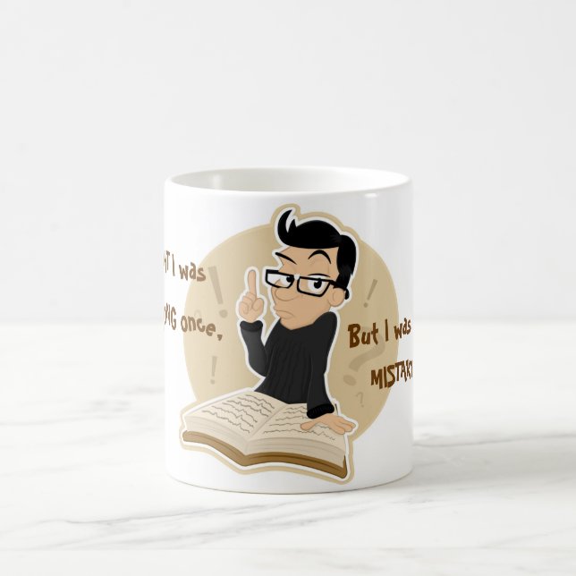JAG TÄNKTE muggen Kaffemugg (Center)