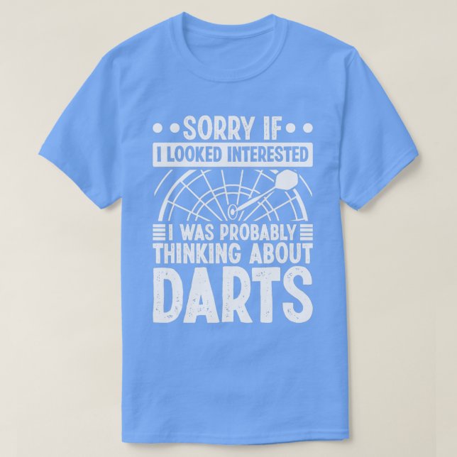 Jag tänkte nog på Darts T Shirt (Design framsida)