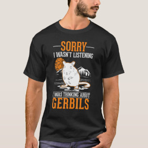 Jag tänkte på Gerbils T Shirt