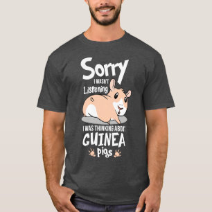 Jag tänkte på Guinea Grisar 2 T Shirt