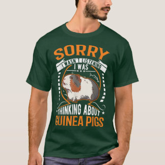 Jag tänkte på Guinea Grisar 777 T Shirt